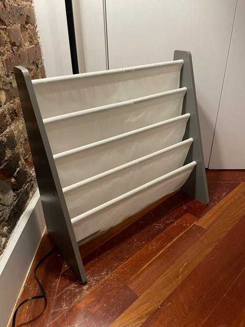 Canvas Book Storage, 24x24"