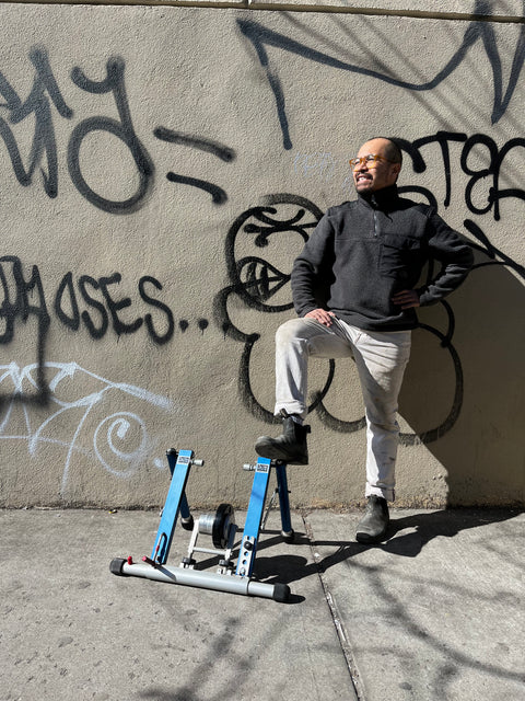 1UP USA Indoor Bike Trainer