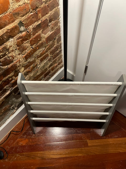 Canvas Book Storage, 24x24"