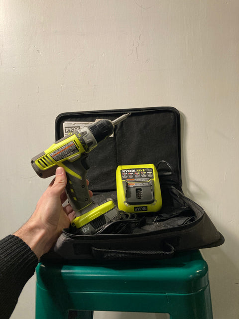Ryobi Cordless Drill