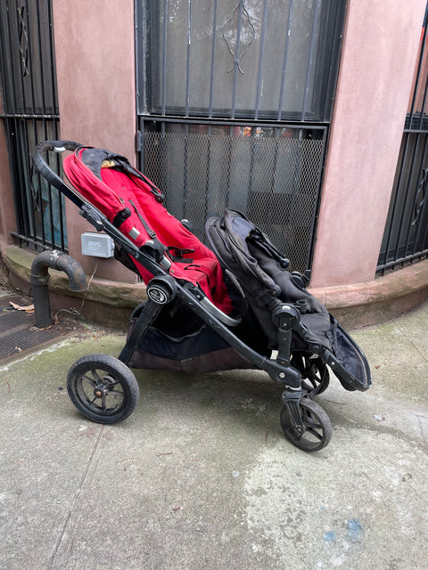 City Select Baby Jogger Double Stroller