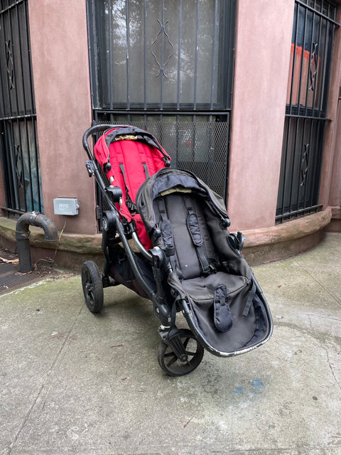 City Select Baby Jogger Double Stroller