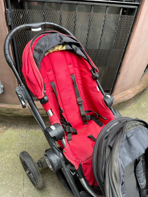 City Select Baby Jogger Double Stroller