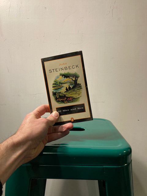 Of Mice and Men by John Steinbeck