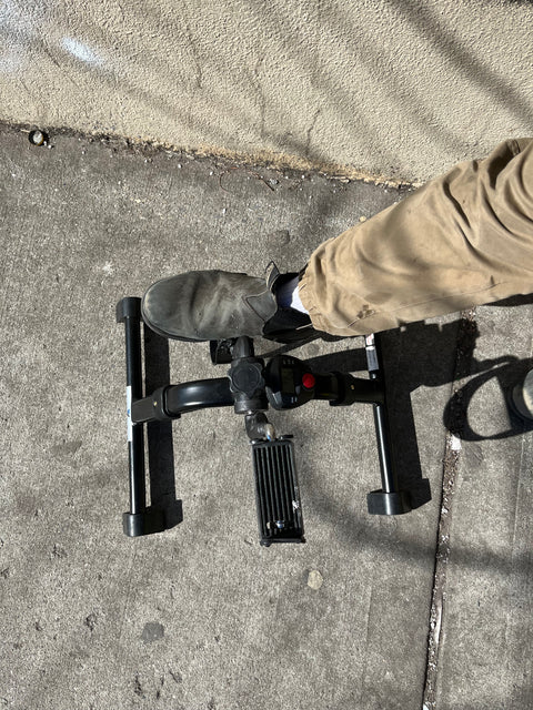 Pedal Exerciser