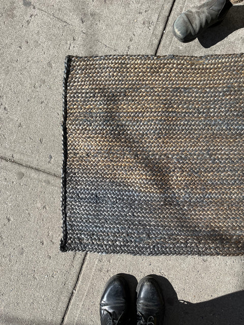 Woven Runner Rug, 30x120"