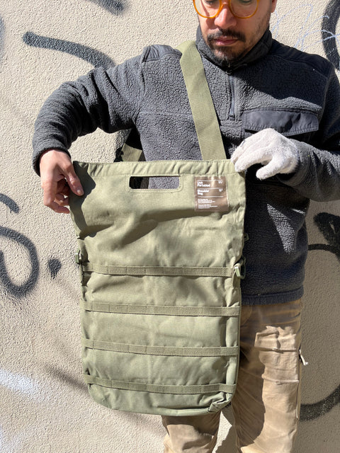 Olive Green Teenage Engineering Laptop Bag