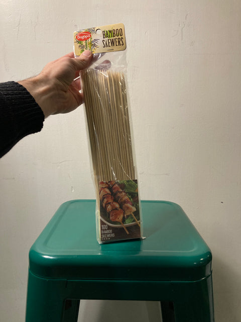 100 Bamboo Skewers