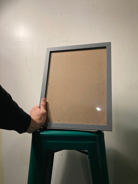 Medium Gray Frame