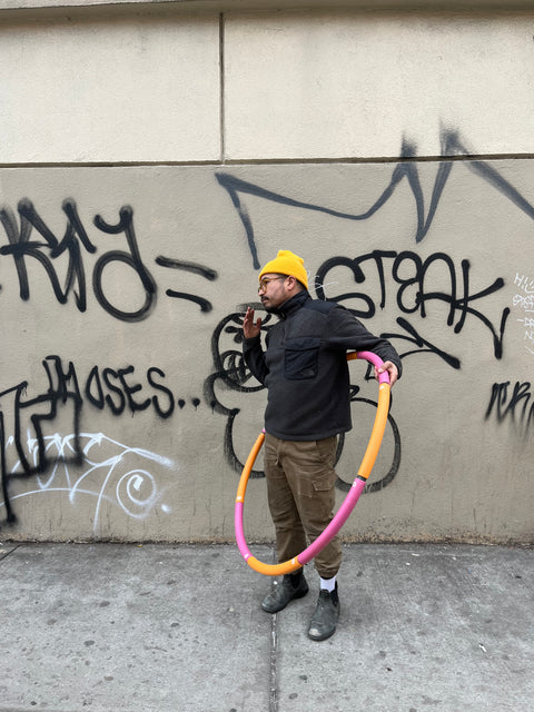 Size Adjustable Hula Hoop