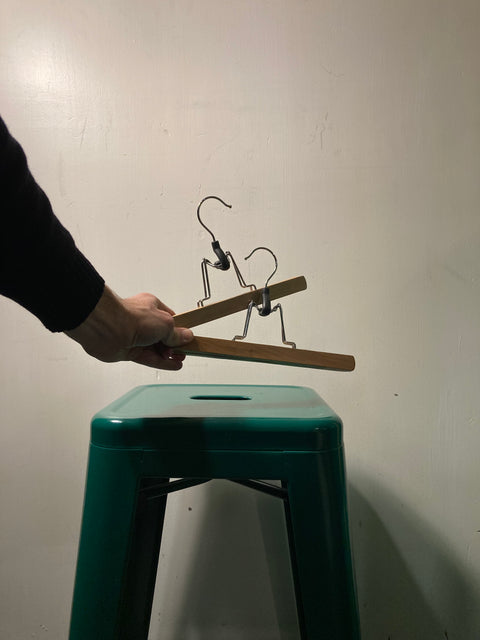 2 Pants Hangers