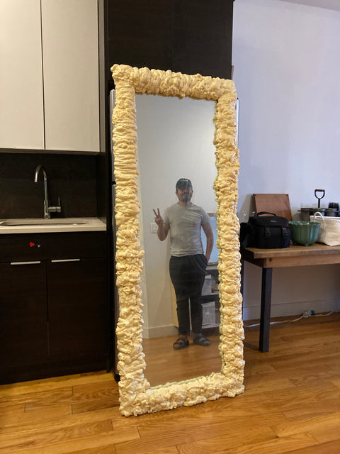 Long Foam Mirror