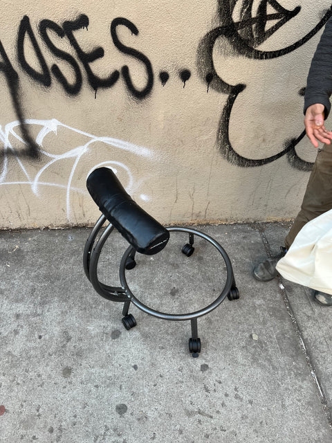 Isokinetics Adjustable Fitness Ball Chair