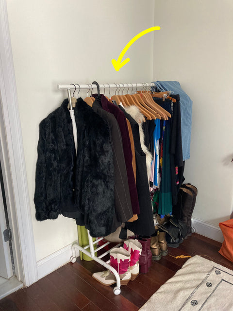 IKEA RIGGA Clothes rack
