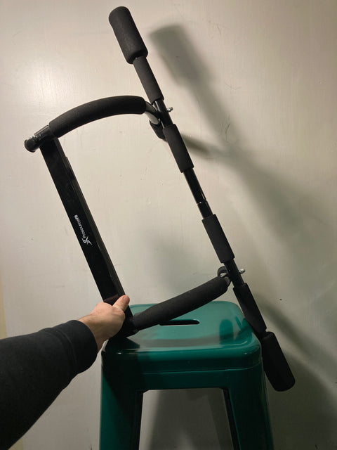 Serious Pull Up Bar