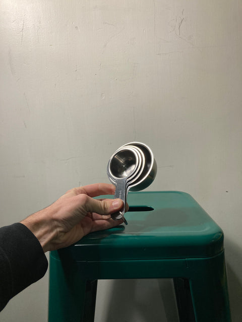 Stainless Steel Measuring Cups