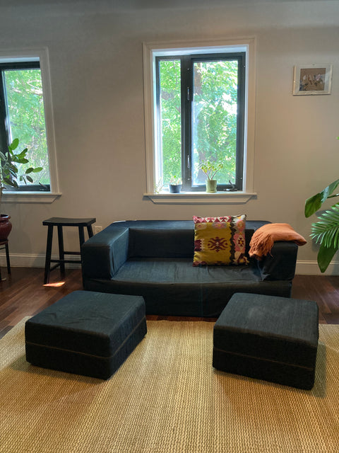 Modular Sleeper Loveseat
