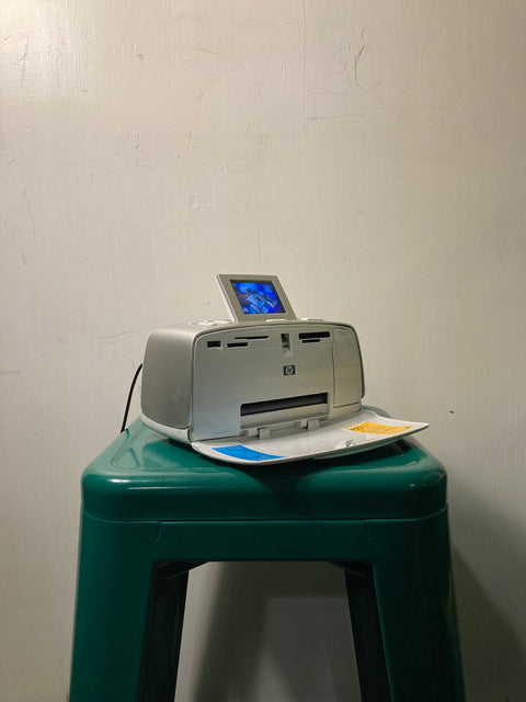 HP Compact Photo Printer