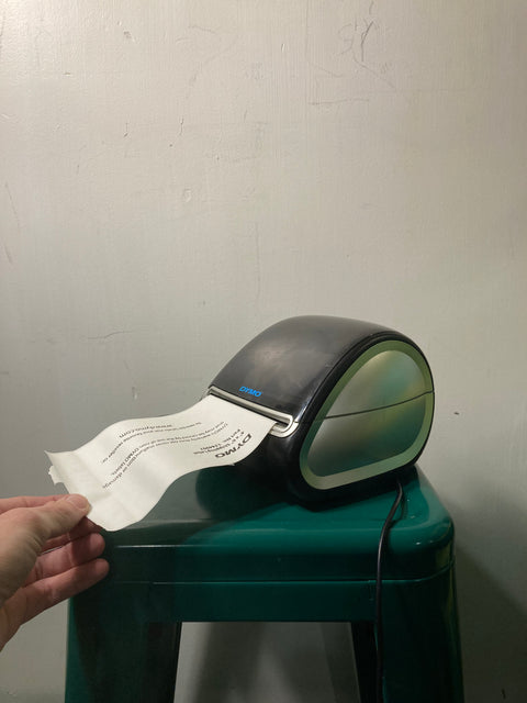 Dymo Label Maker