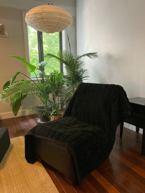 Comfy Leather Chair That Needs A Lil' Love
