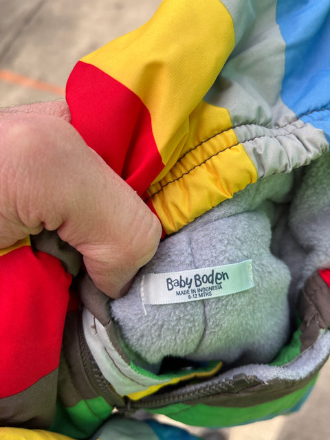 Baby Boden Snowsuit, 6-12 Months