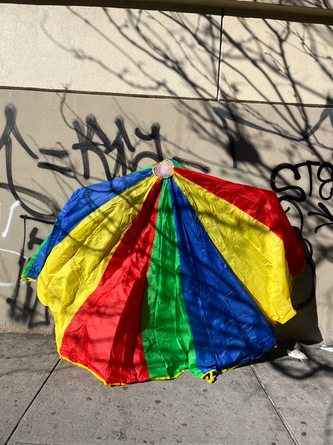 Fun Play Tent Parachute With Carry Bag
