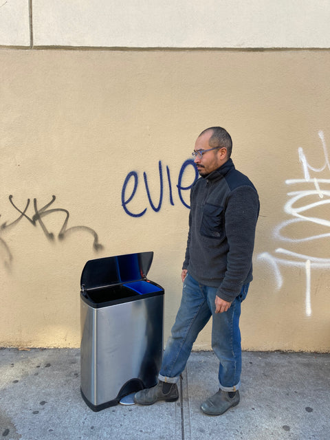 Simplehuman Kitchen Trash Can