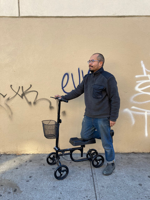 Knee Scooter for Broken Foot