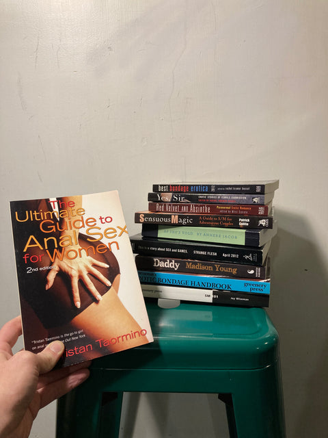 Stack Of Sex Books