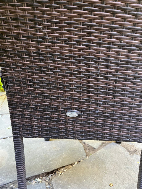 4 Phi Villa Garden Chairs With Cushions