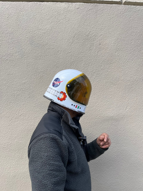 Nasa Space Helmet For A Toddler