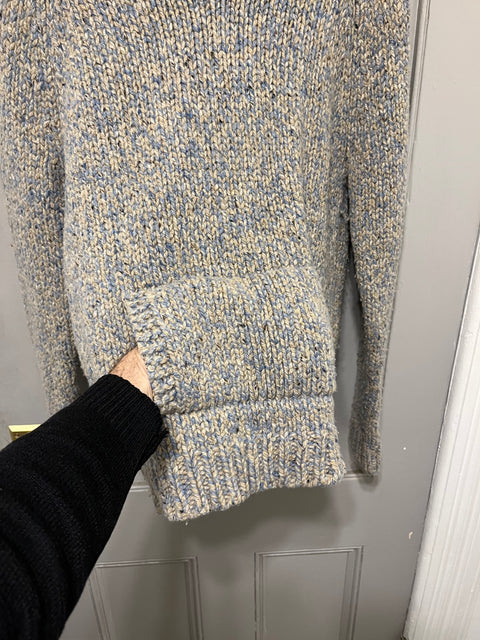 Cozy J. Crew Wool Sweater, Size M
