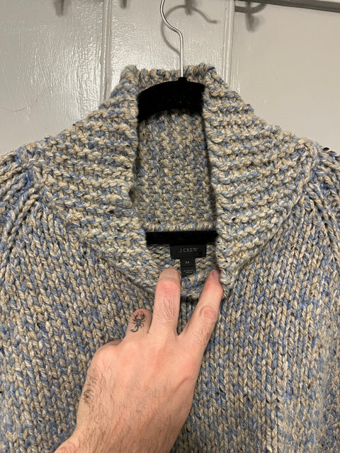 Cozy J. Crew Wool Sweater, Size M