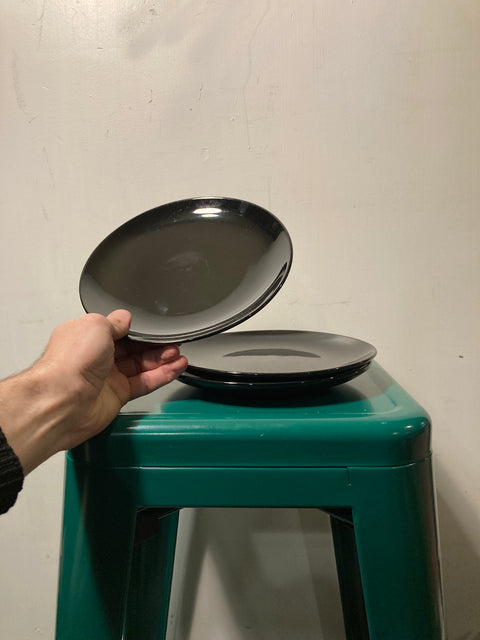 3 Dessert Plates