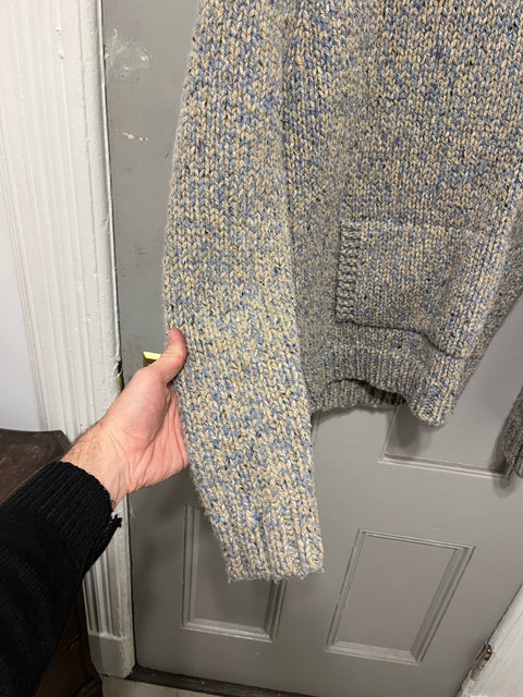 Cozy J. Crew Wool Sweater, Size M