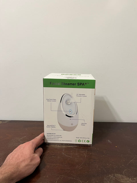 Unopened Facial Steamer SPA+