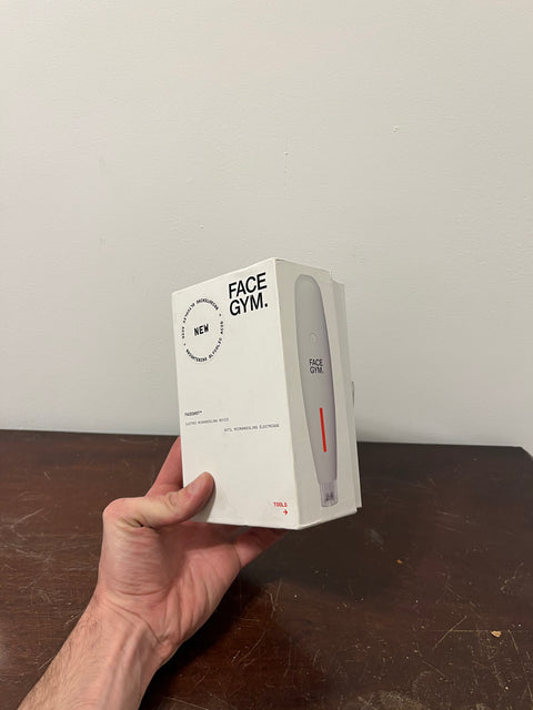 Unused Facegym Faceshot Electric Microneedling Device, Serum Is Expired