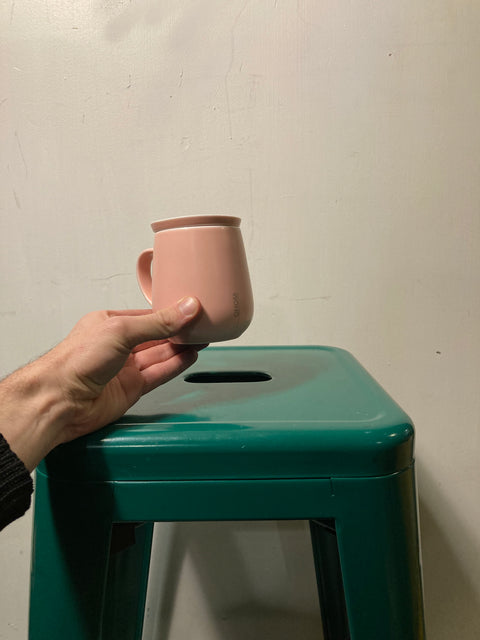 Self Heating Mug