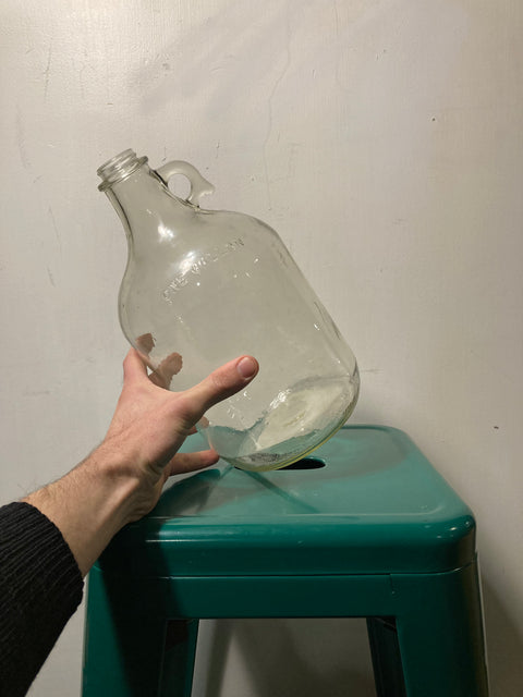1 Gal Juice Glass Jug