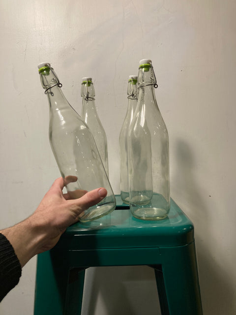 Set of 4 Large Bottles