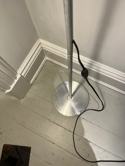 Another Minimalist Metal Gooseneck Floor Lamp