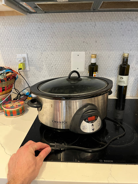 Rival Crock-Pot 6-Quart Smart-Pot Slow Cooker