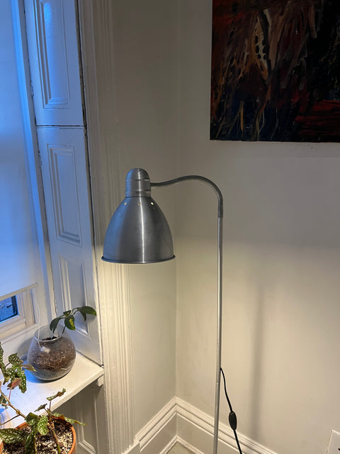 Another Minimalist Metal Gooseneck Floor Lamp