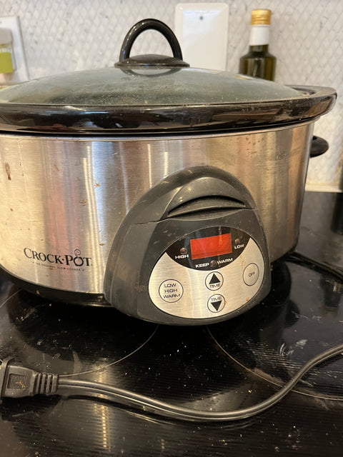 Rival Crock-Pot 6-Quart Smart-Pot Slow Cooker