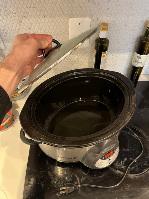 Rival Crock-Pot 6-Quart Smart-Pot Slow Cooker