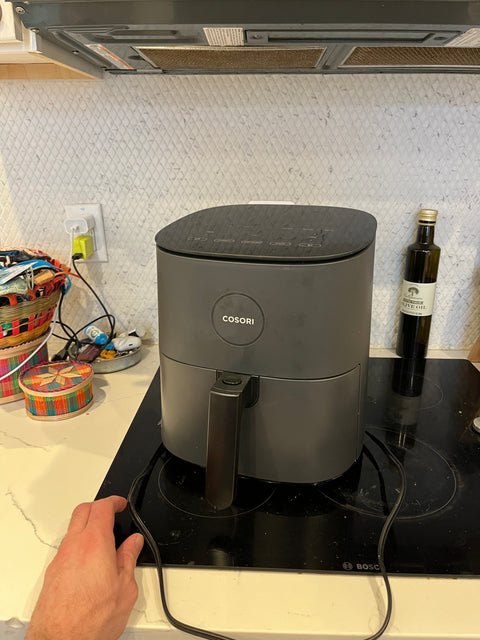 COSORI Air Fryer Pro, Slightly Melted On The Left Side But Works Great