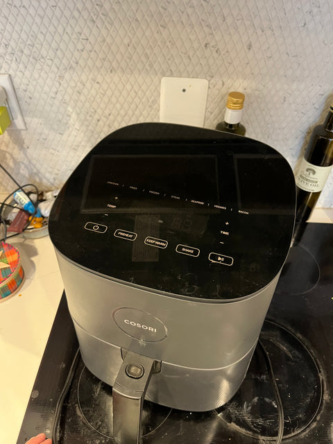 COSORI Air Fryer Pro, Slightly Melted On The Left Side But Works Great