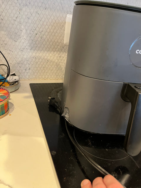COSORI Air Fryer Pro, Slightly Melted On The Left Side But Works Great
