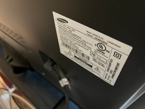 Samsung 46-inch 1080p LED-LCD TV, UN46EH5000