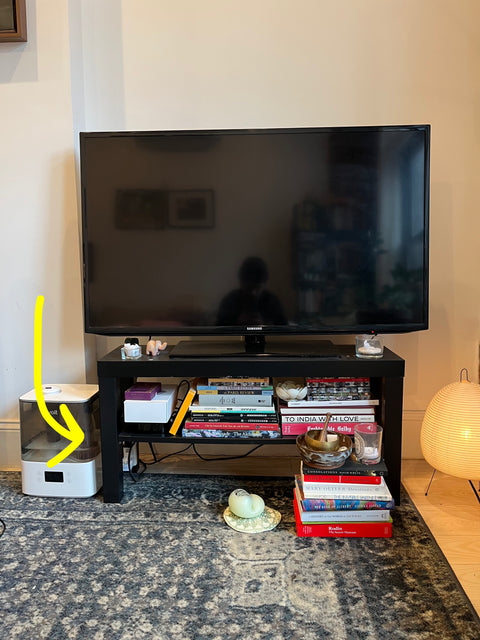 IKEA LACK TV-bench, W53xD10xH17.5"